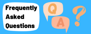 Frequently Asked Questions with a text bubble reading "Q&A" and a question mark